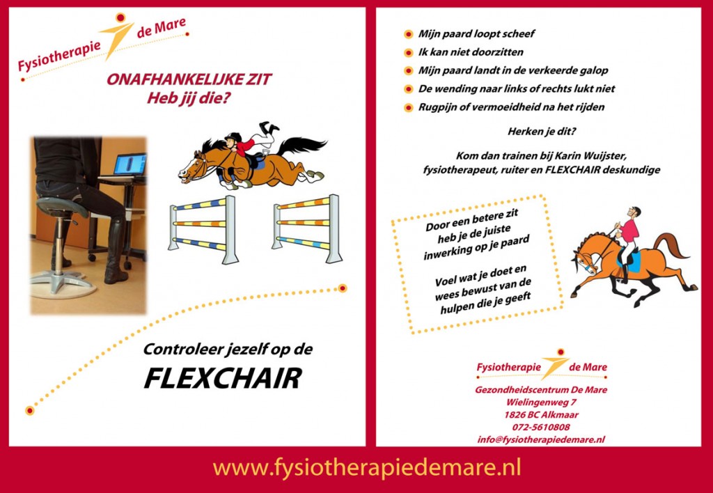 Flexchair ruitertraining