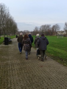 Foto loopgroep rekerhout_Fysio De Mare